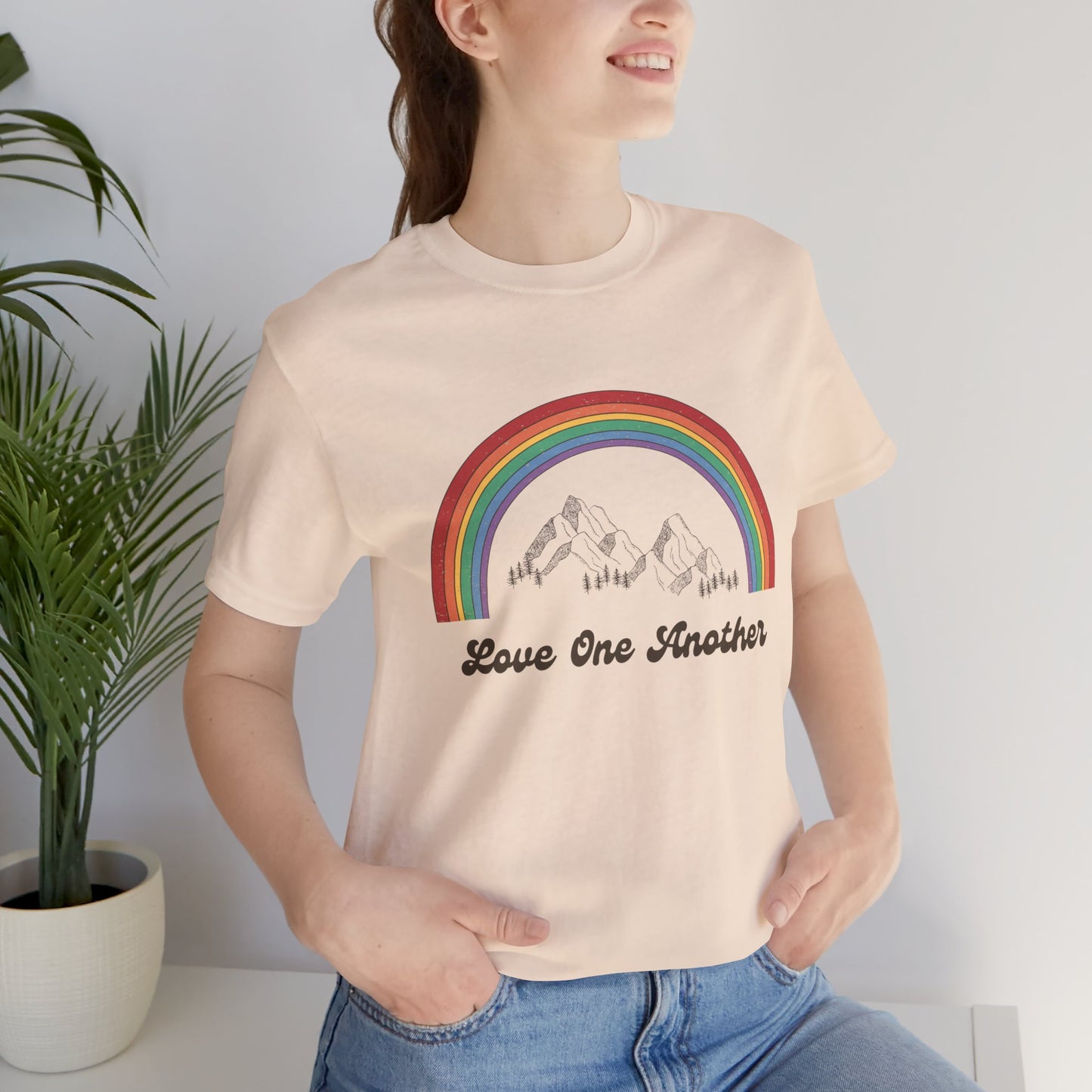 Love One Another Tee Light Version