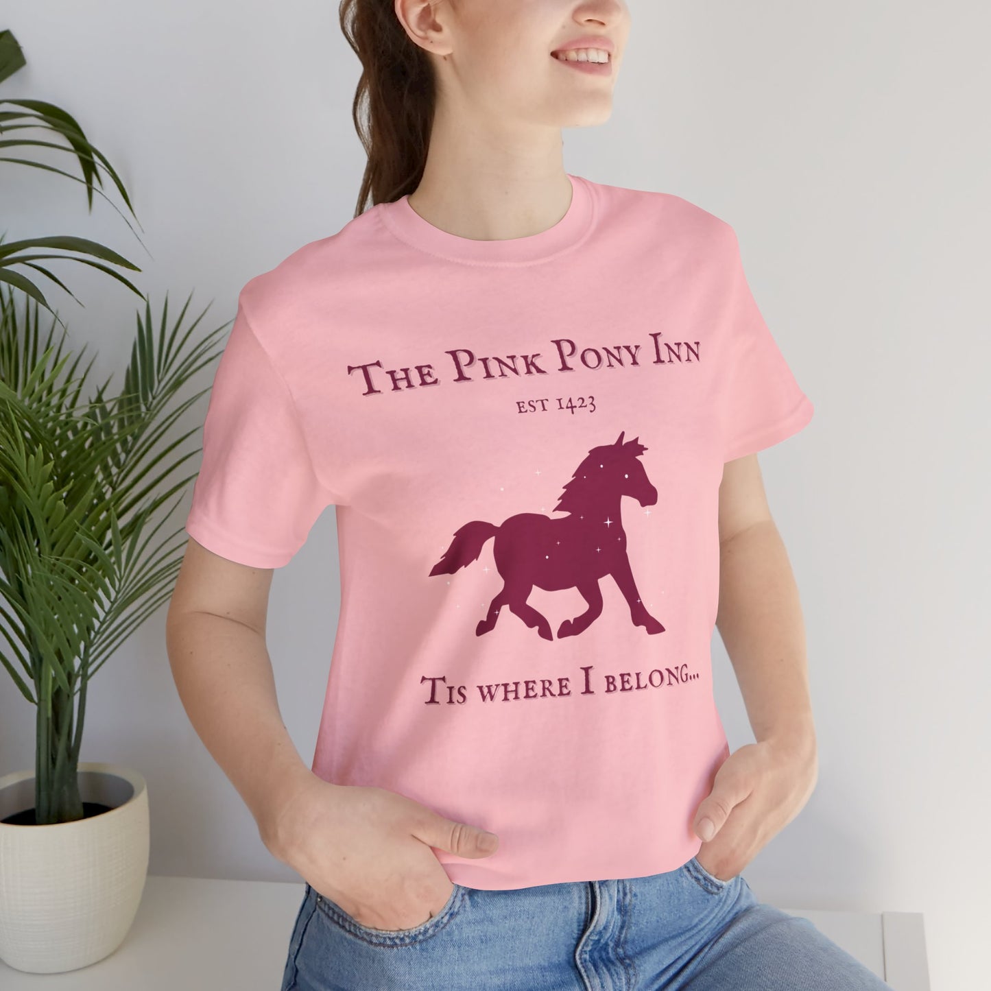 The Pink Pony Inn Tee