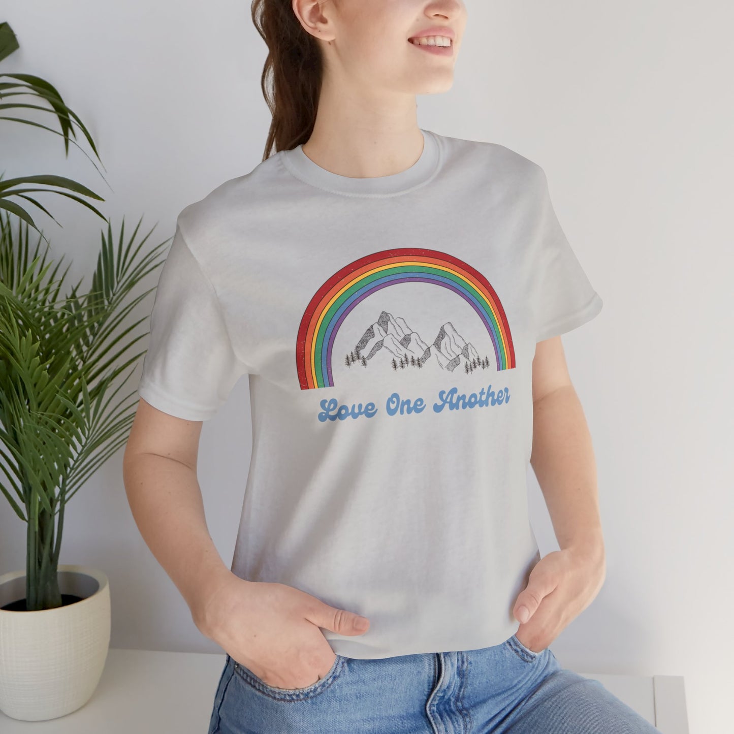 Love One Another Short Sleeve Tee