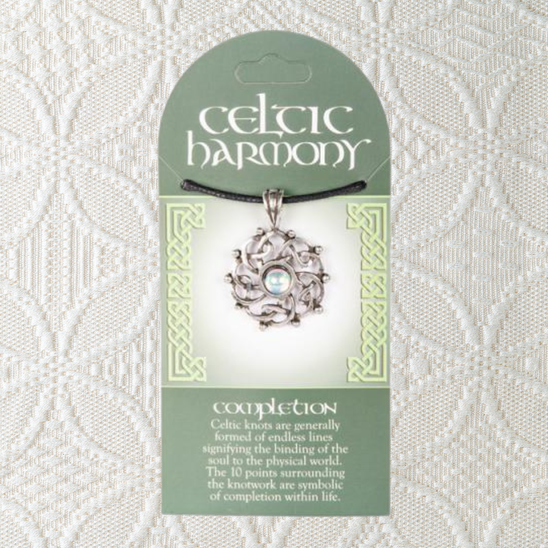 Celtic Harmony Intention Pendant