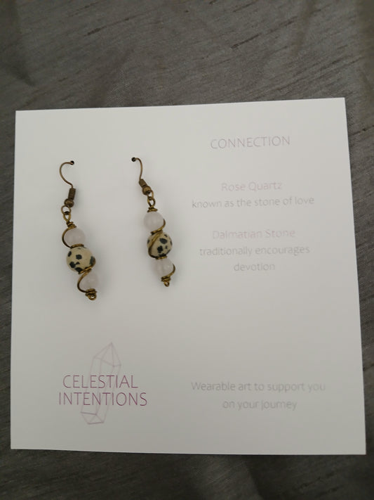 Gemstone Intention Earrings