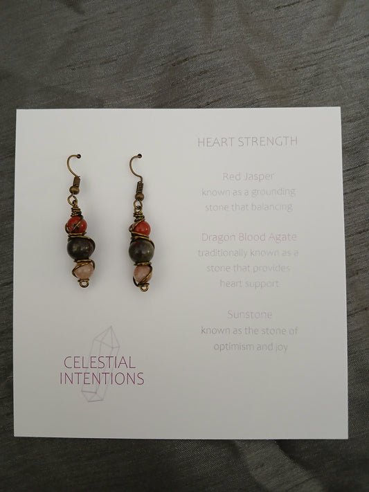 Gemstone Intention Earrings