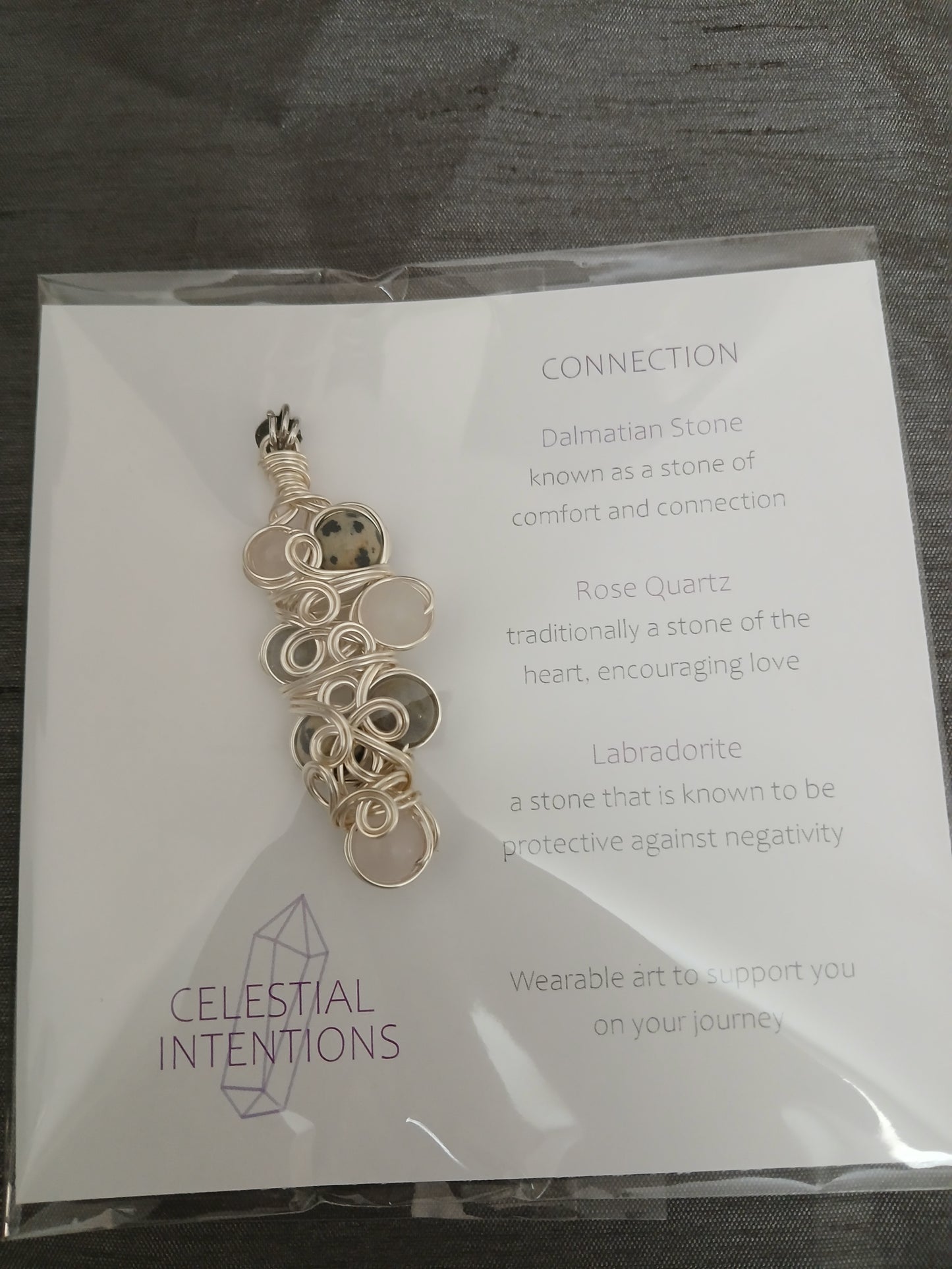 Connection: A Gemstone Intention Necklace