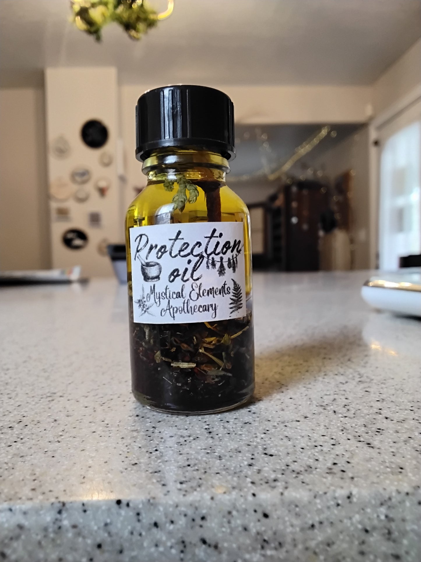 Protection Oil by Mystical Elements Apothecary