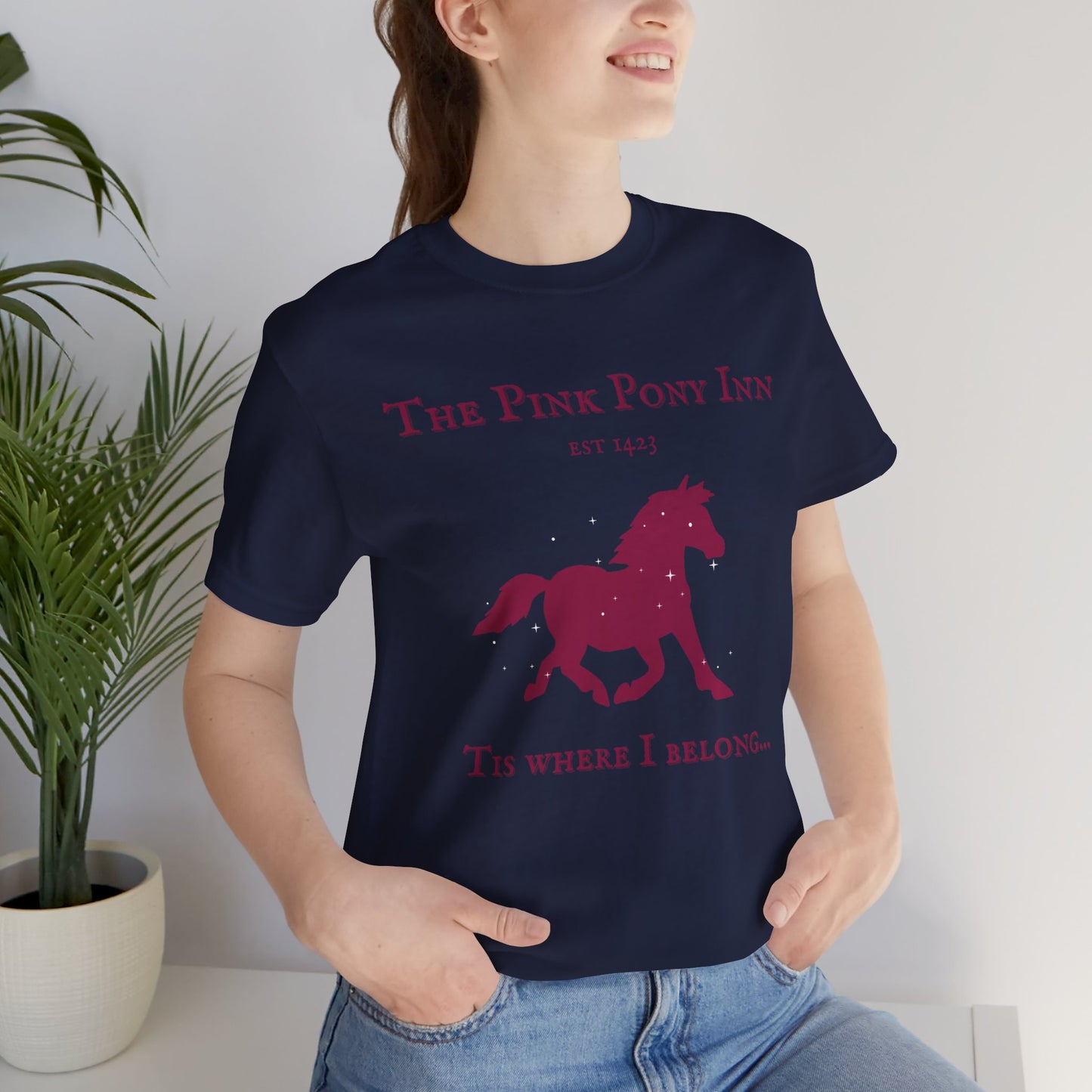 The Pink Pony Inn Tee