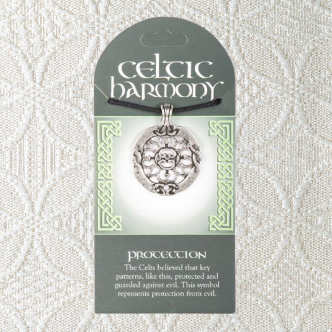 Celtic Harmony Intention Pendant