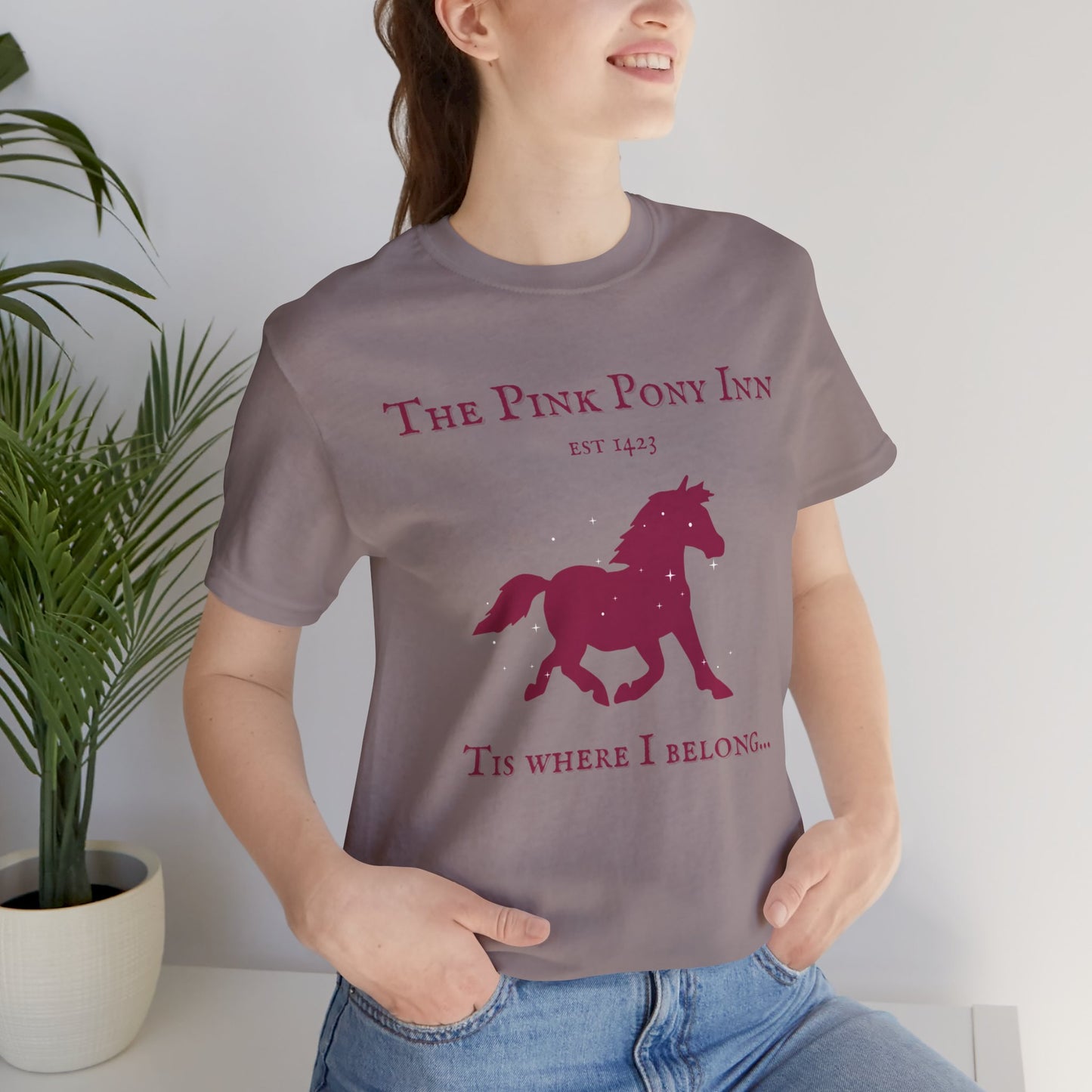 The Pink Pony Inn Tee