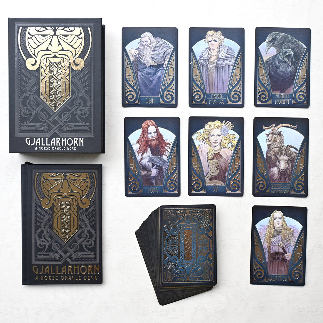 Gjallarhorn: A Norse Oracle Deck by Jillian Kristina