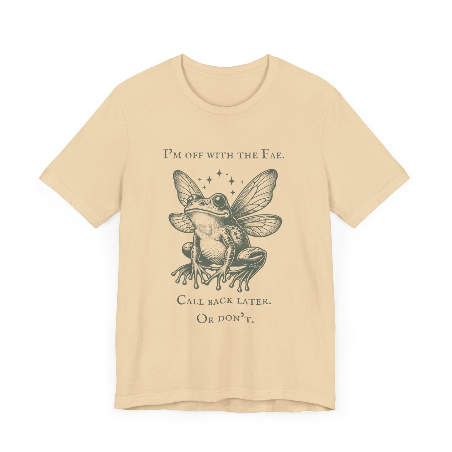 Off With the Fae Tee