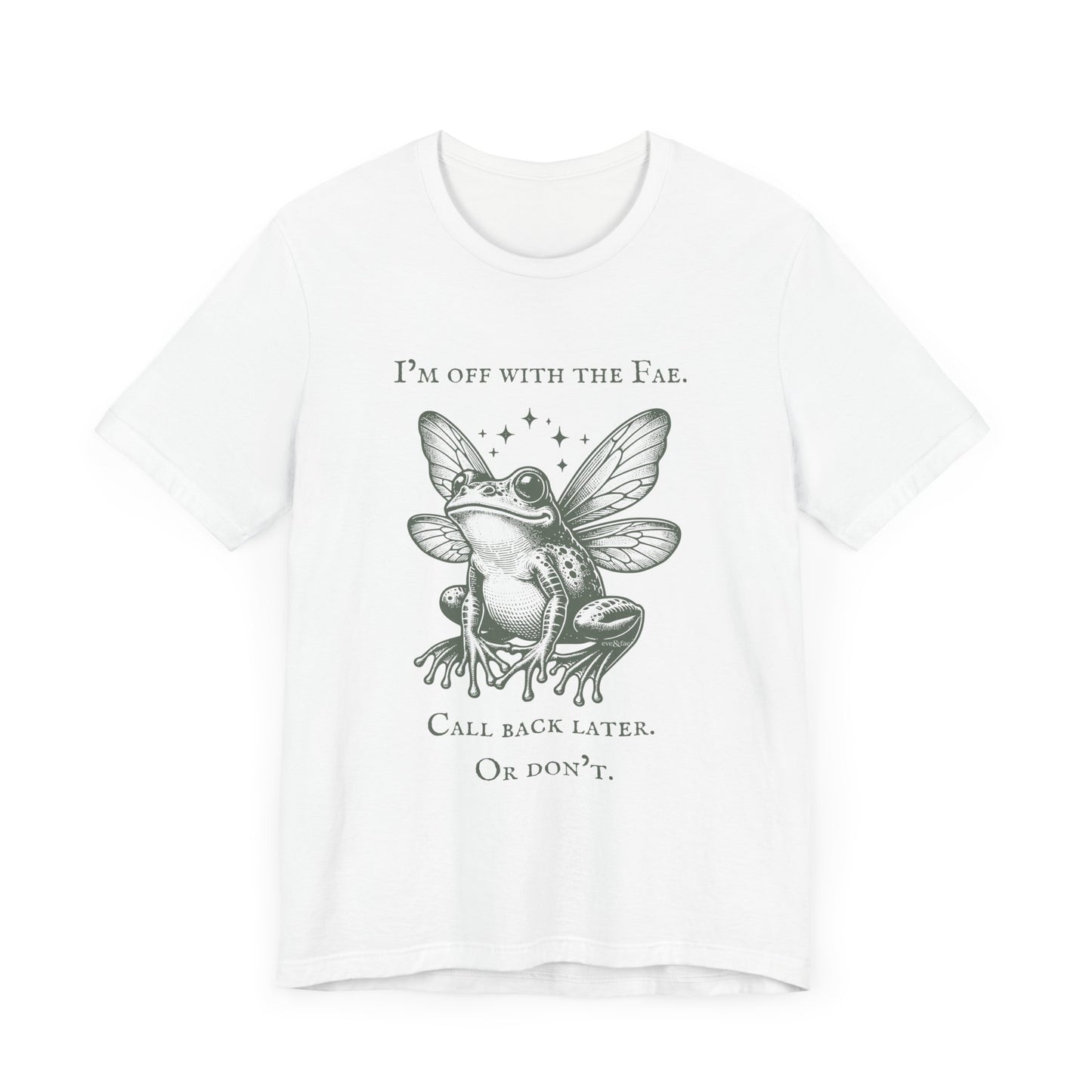 Off With the Fae Tee