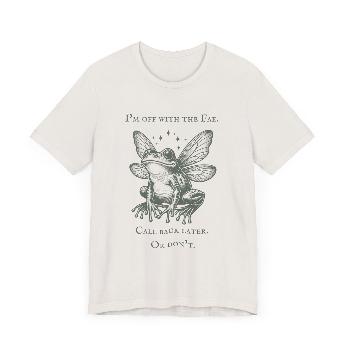 Off With the Fae Tee