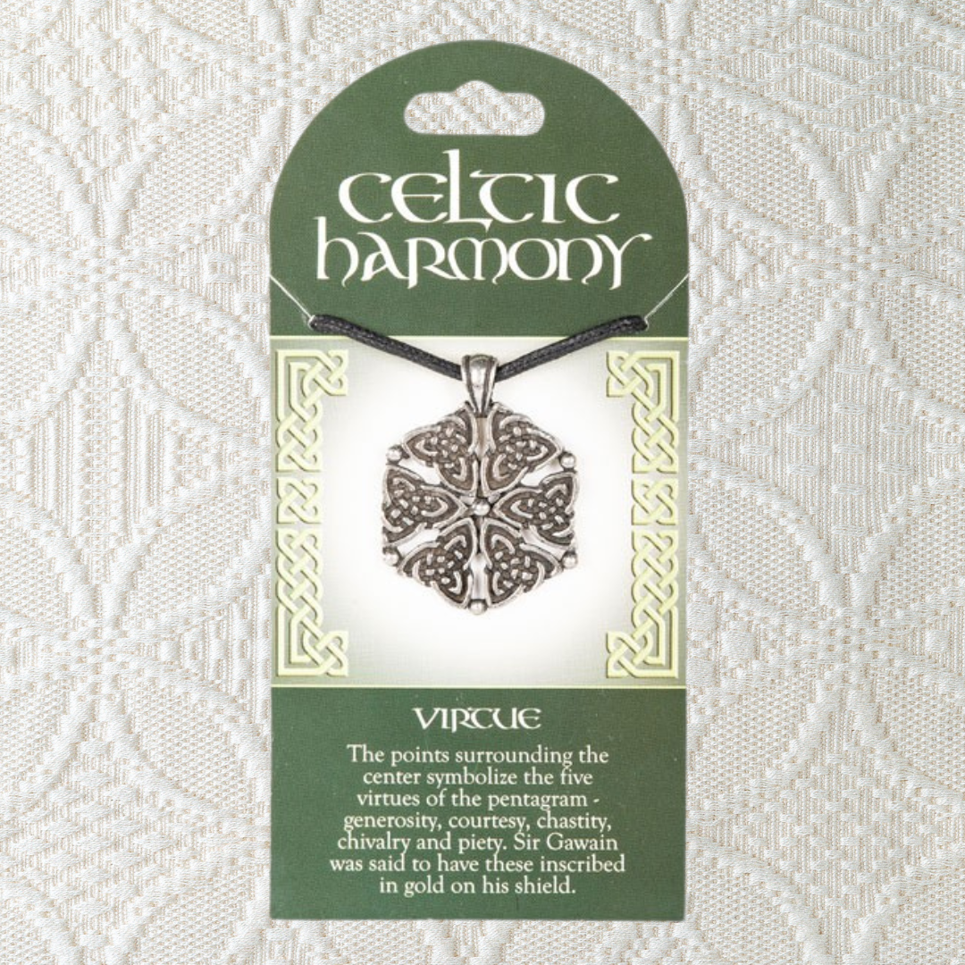 Celtic Harmony Intention Pendant