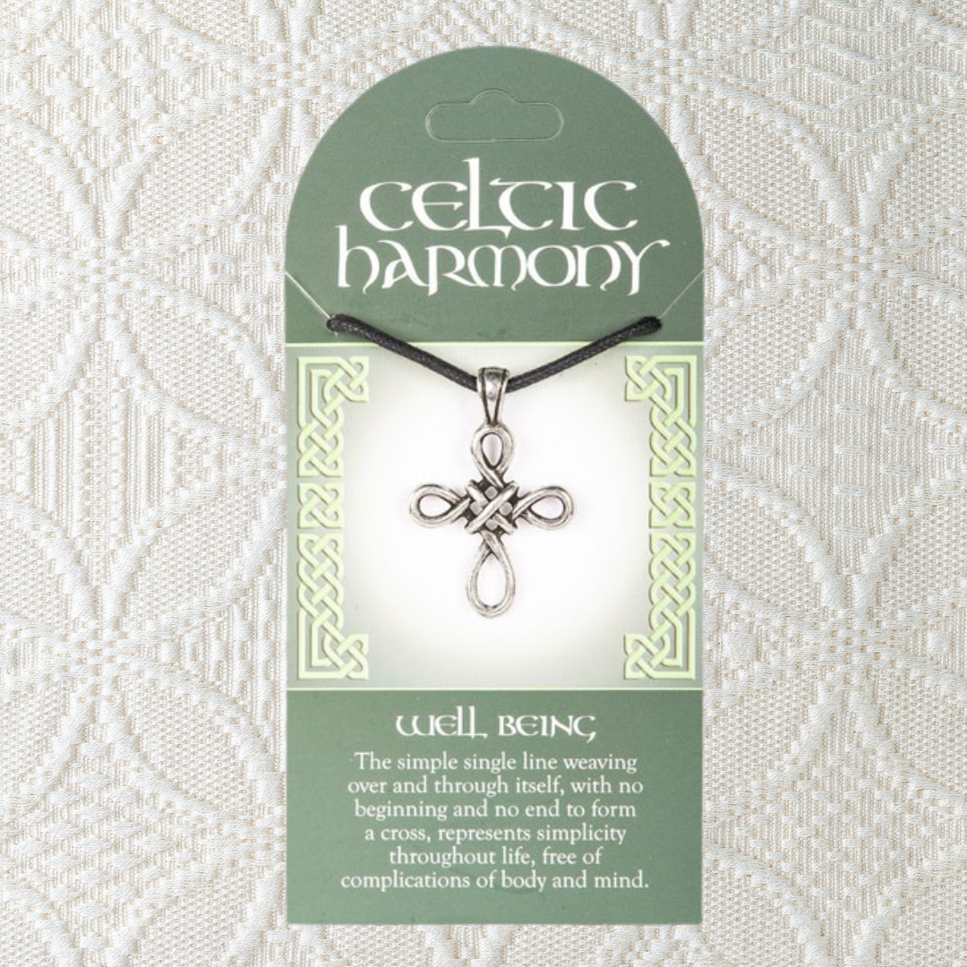 Celtic Harmony Intention Pendant