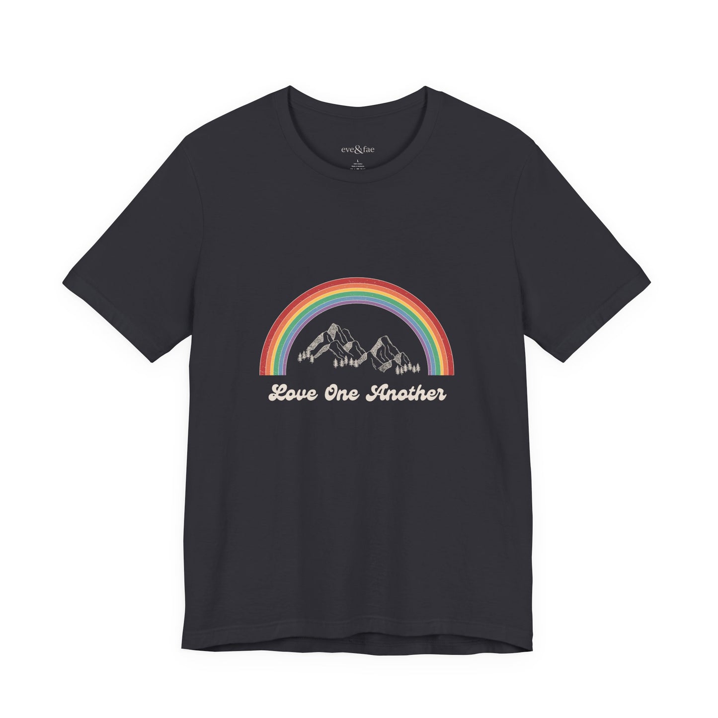 Love One Another Tee Dark Version