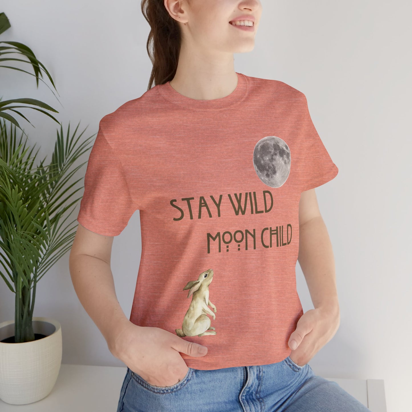 Wild Moon Child Tee