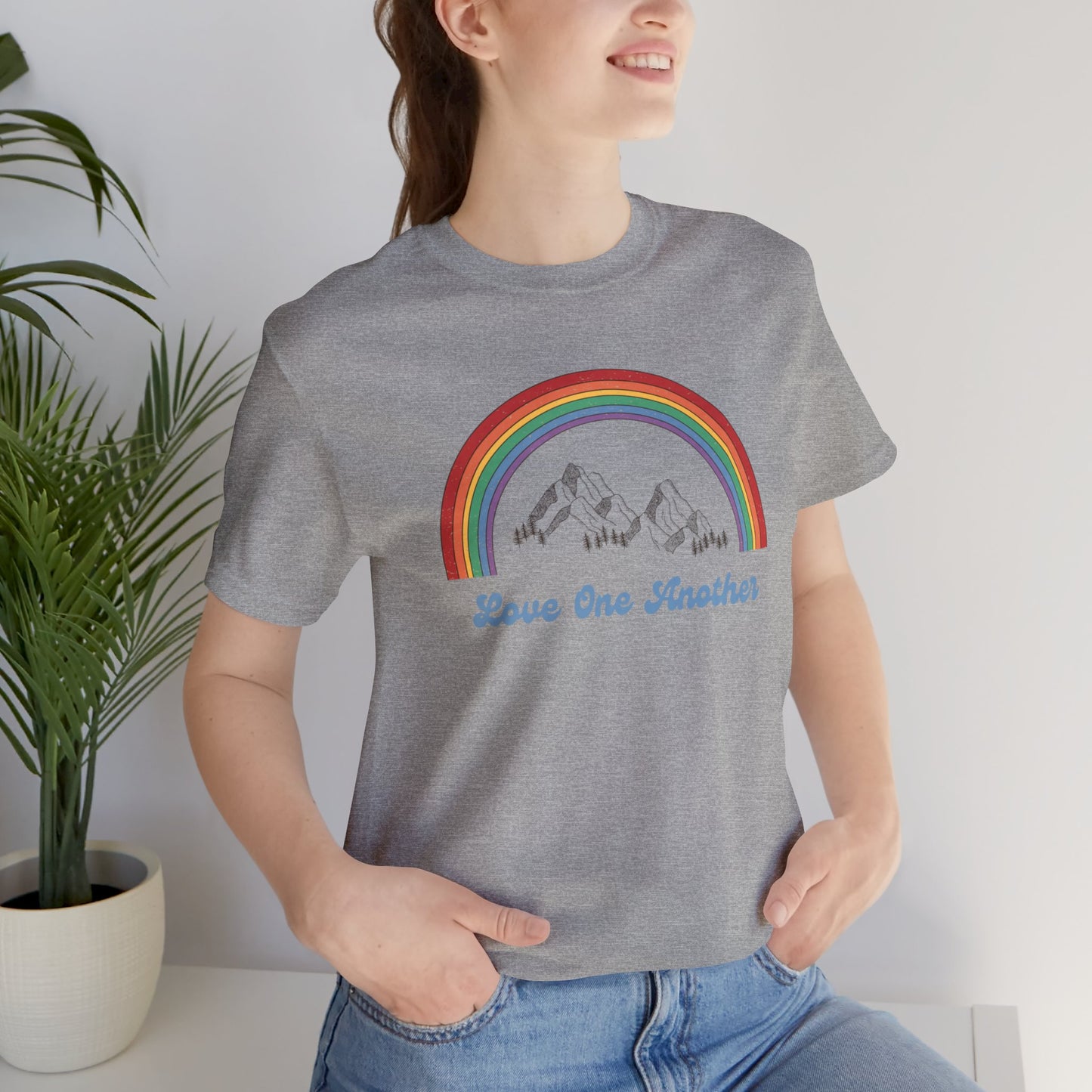 Love One Another Short Sleeve Tee