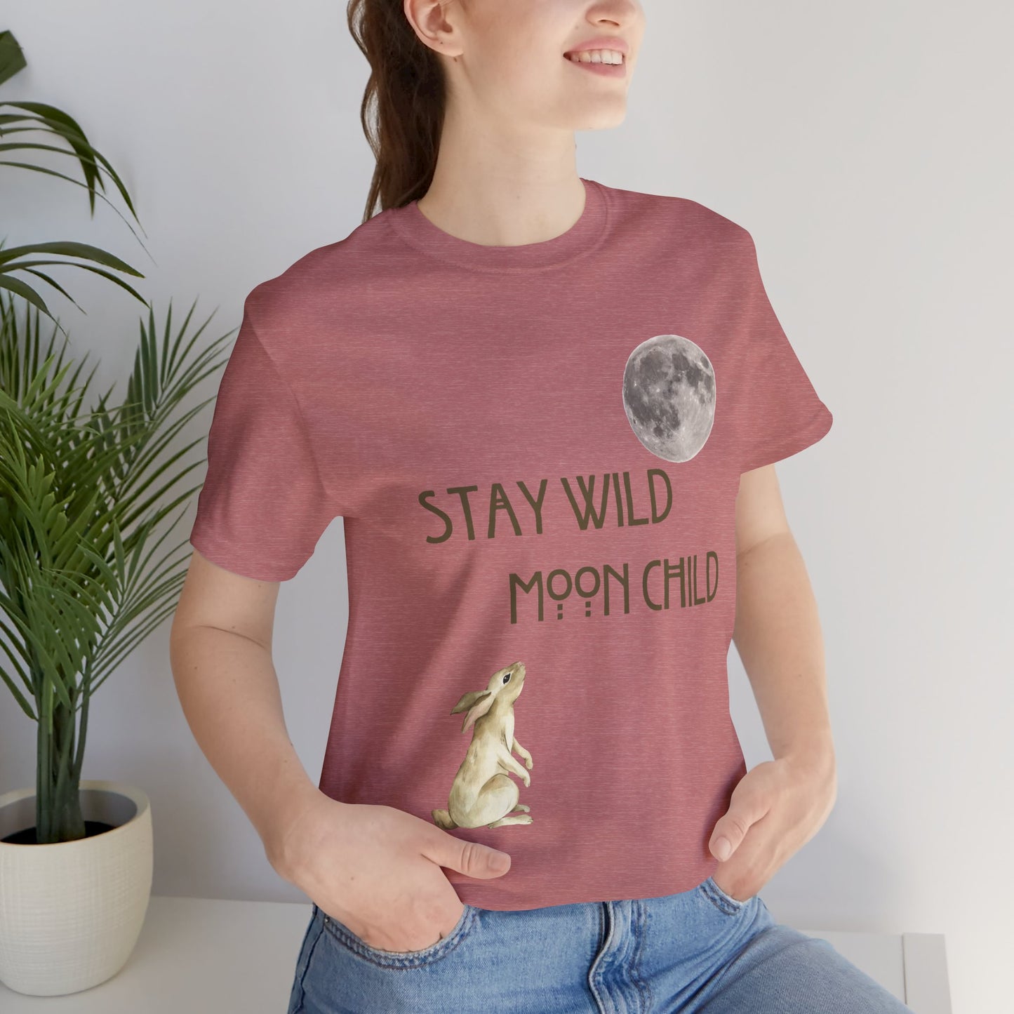 Wild Moon Child Tee