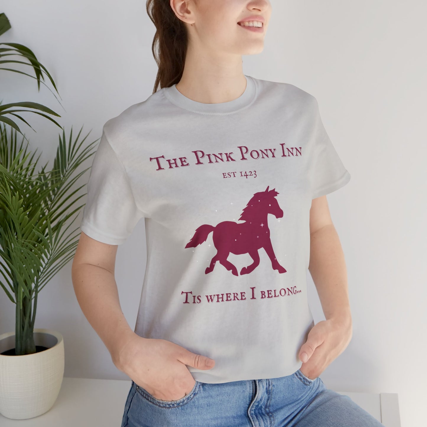 The Pink Pony Inn Tee