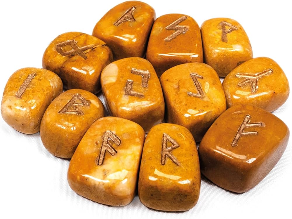 Crystal Rune Stones (Multiple Selections)