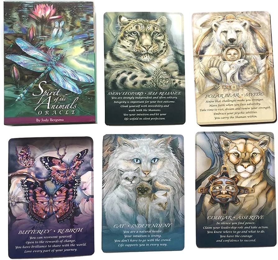 Spirit Of The Animals Oracle by Jody Bergsma