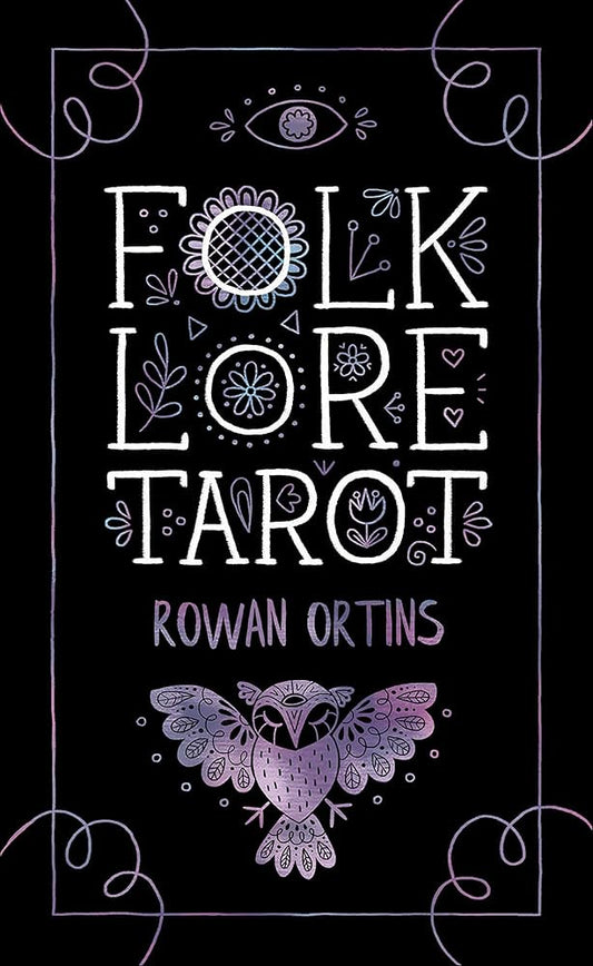 Folklore Tarot by Rowan Ortins