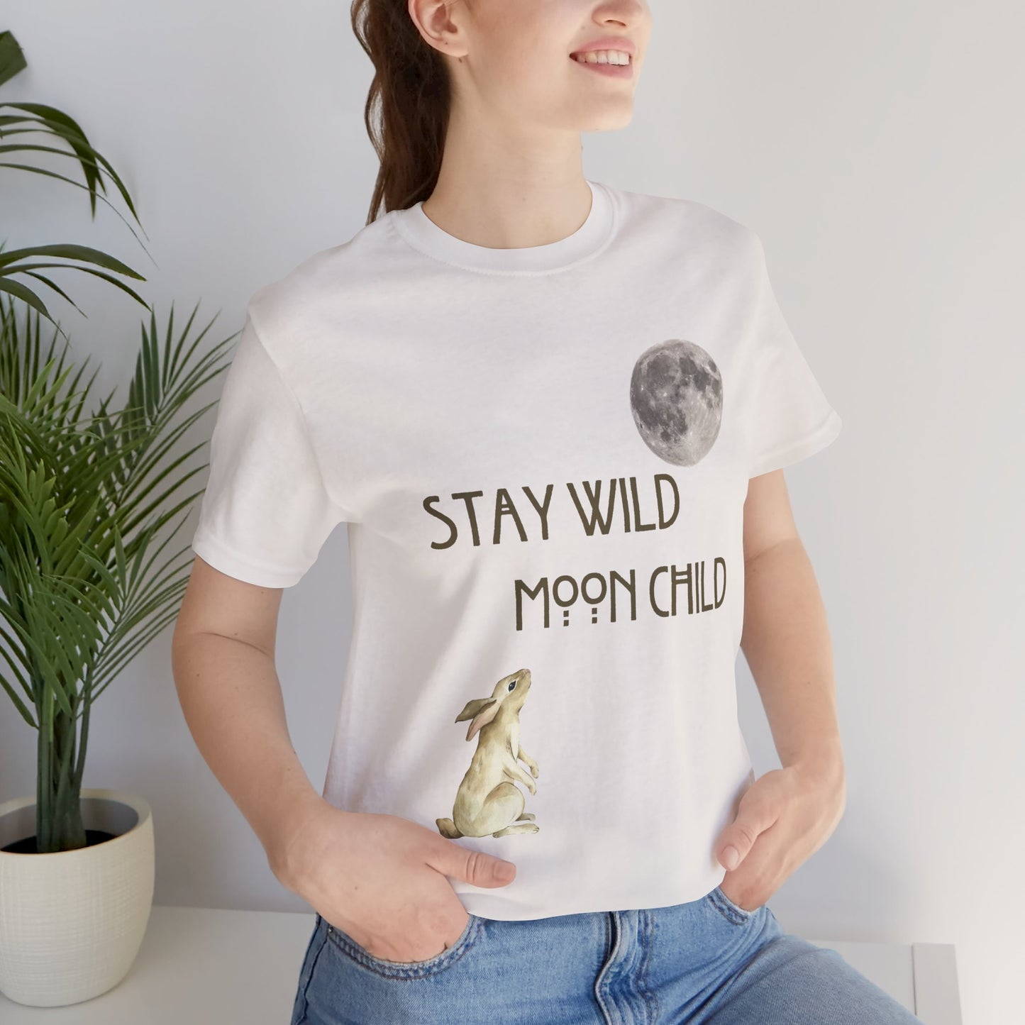 Wild Moon Child Tee