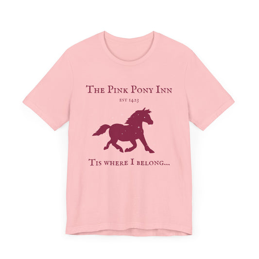 The Pink Pony Inn Tee