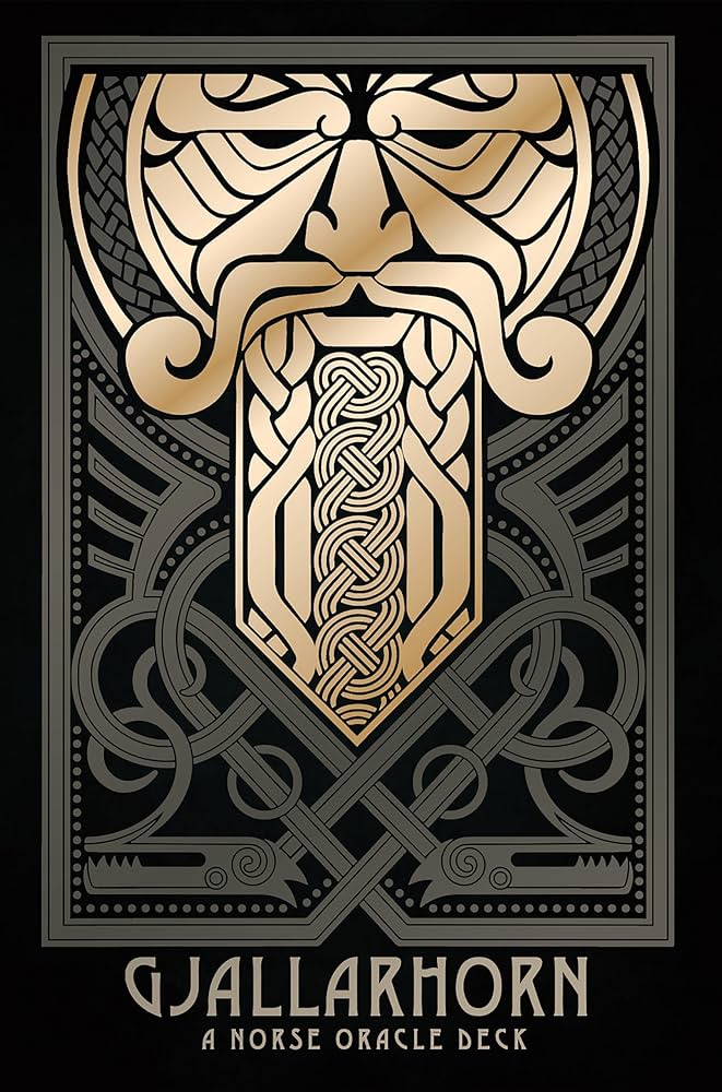 Gjallarhorn: A Norse Oracle Deck by Jillian Kristina