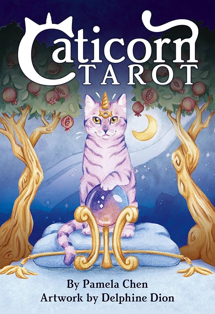 Caticorn Tarot by Pamela Chen