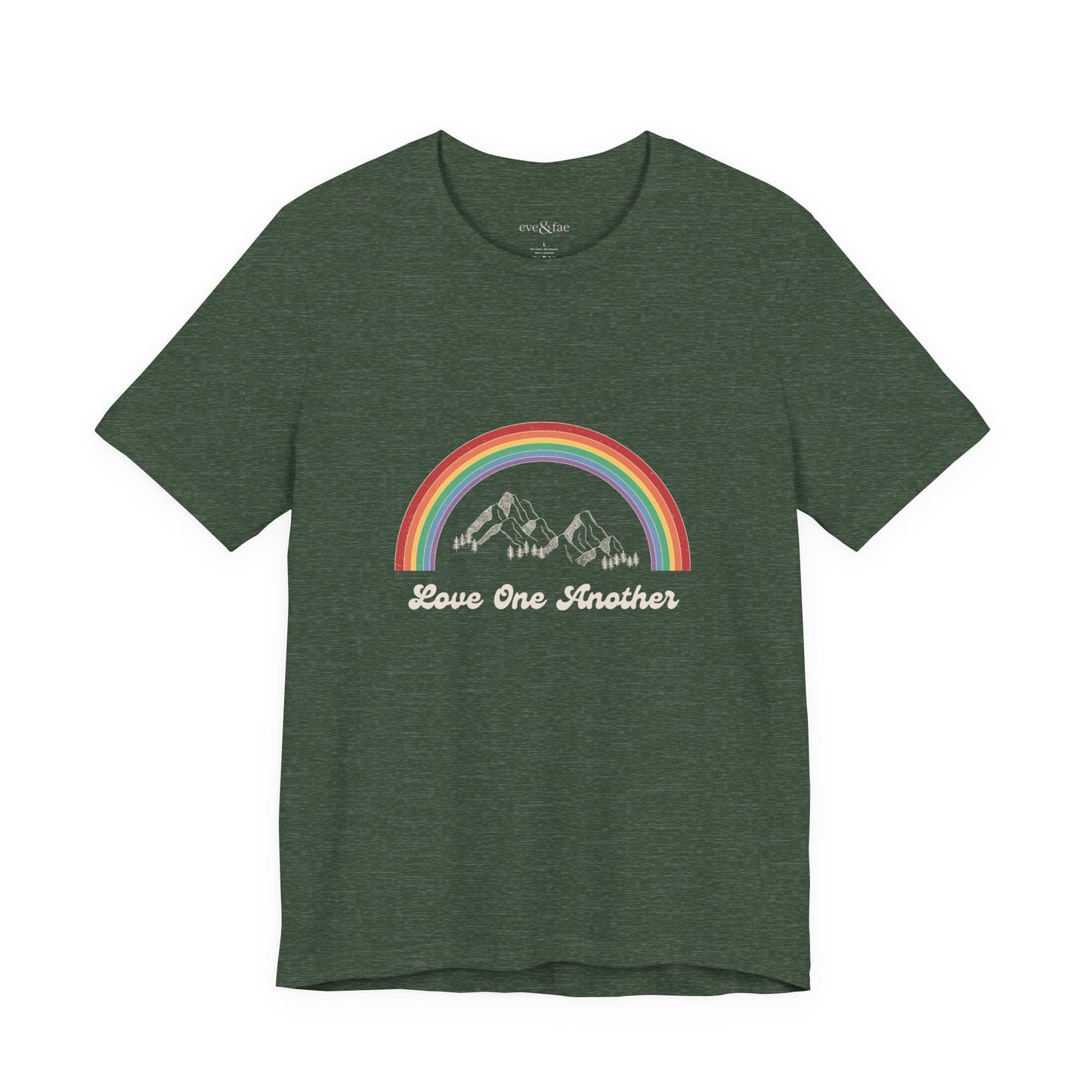 Love One Another Tee Dark Version