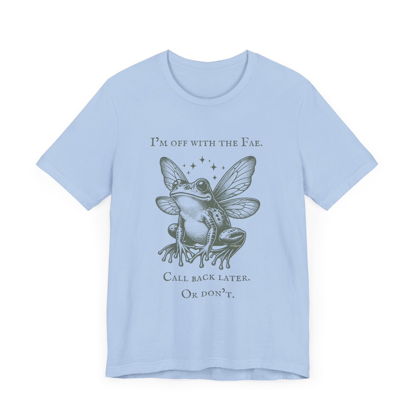 Off With the Fae Tee