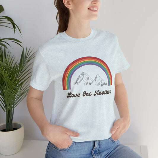 Love One Another Tee Light Version