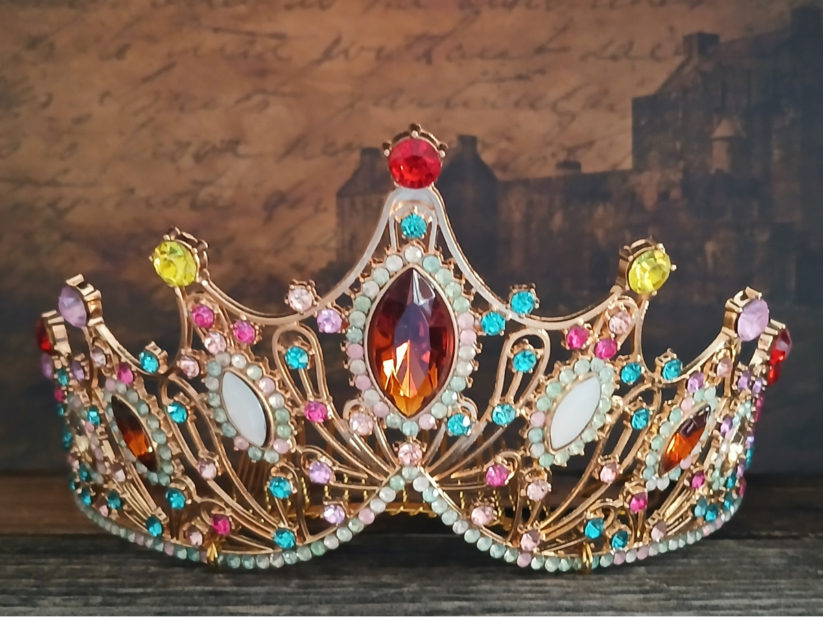 Autumn Jewel Tiara