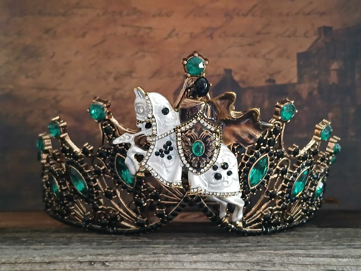 Emerald Knight Tiara