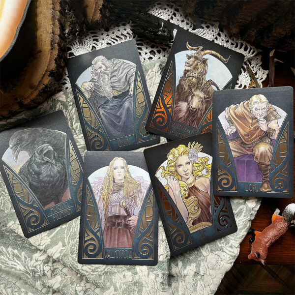 Gjallarhorn: A Norse Oracle Deck by Jillian Kristina