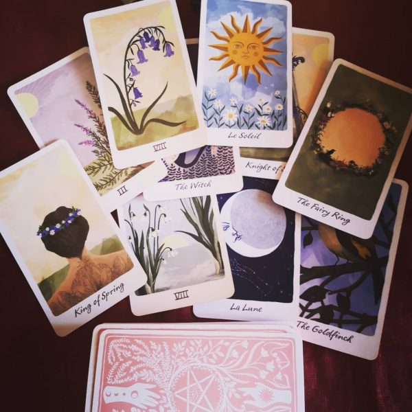 The Harmony Tarot by Harmony Nice