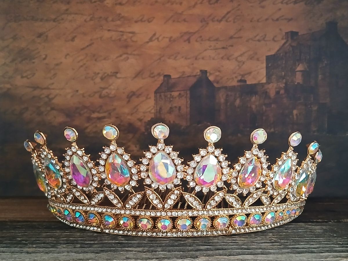 Iridescence Tiara