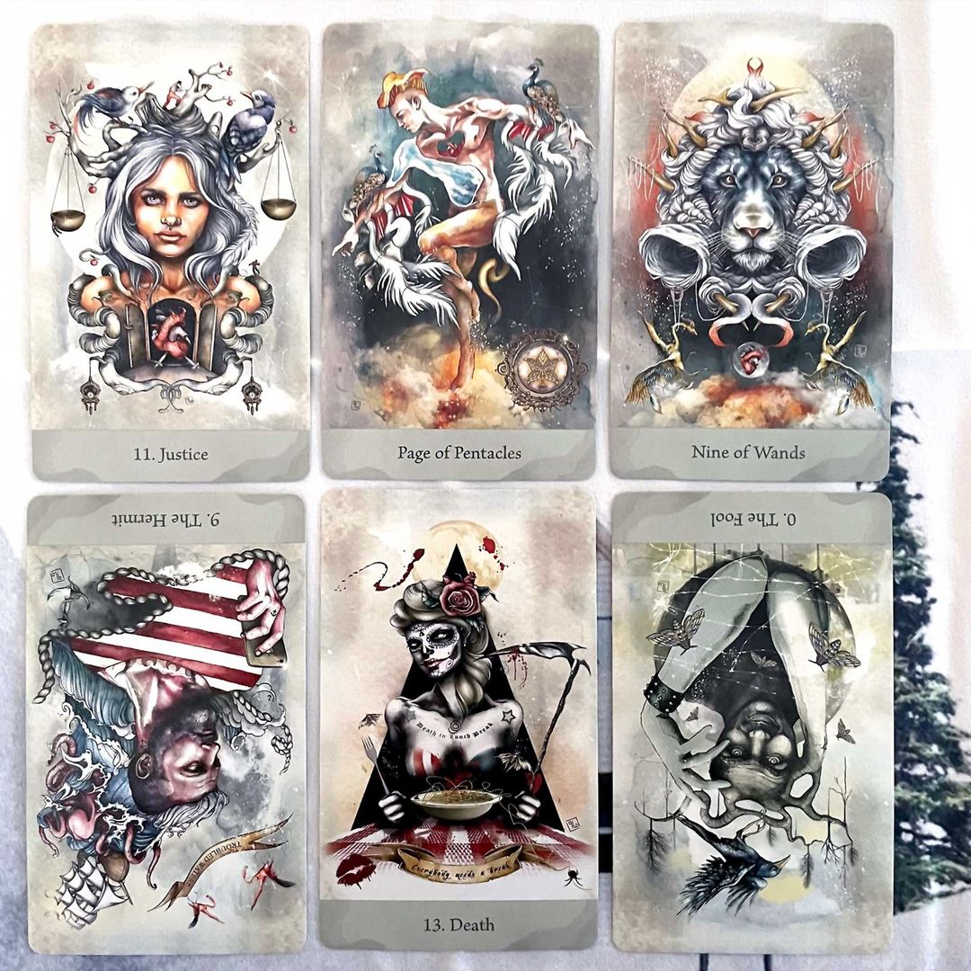 Lorenzi Tarot by Irene Lorenzi