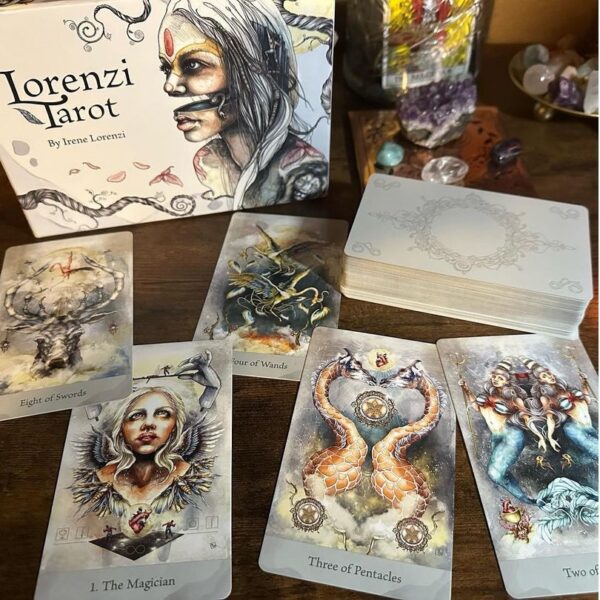 Lorenzi Tarot by Irene Lorenzi