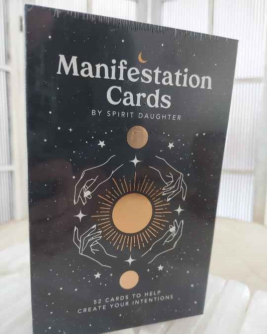 Manifestation Oracle Deck By Spirit Daughter