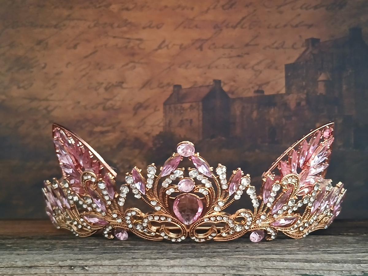 Pink Kitty Tiara