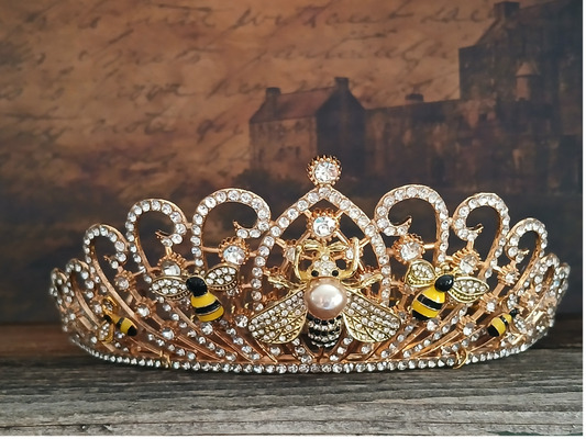 Queen Bee Tiara