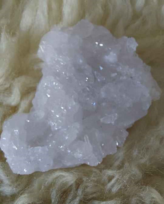 Clear Quartz Druzy Cluster Healing