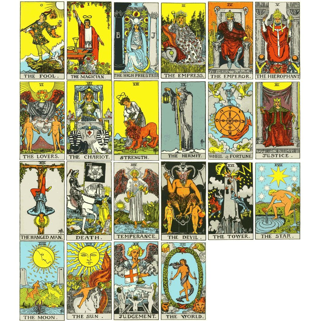 The Rider-Waite Tarot