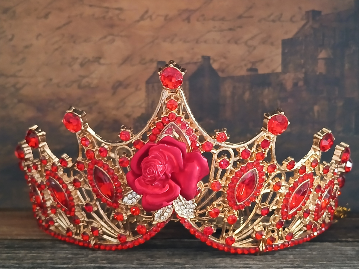 Rose Red Tiara