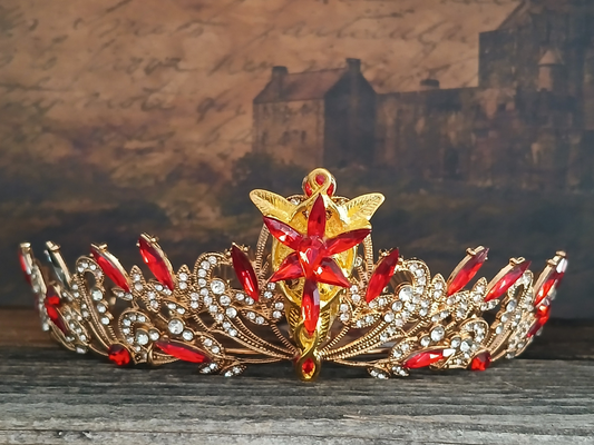 Ruby Evenstar Tiara