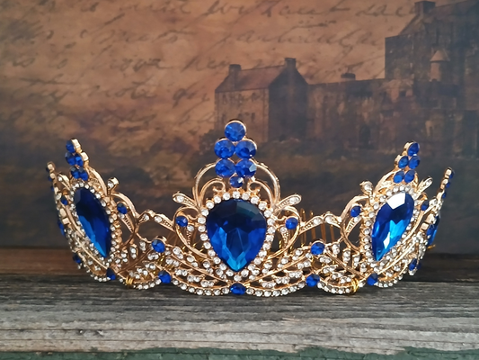 Sapphire Royal Tiara