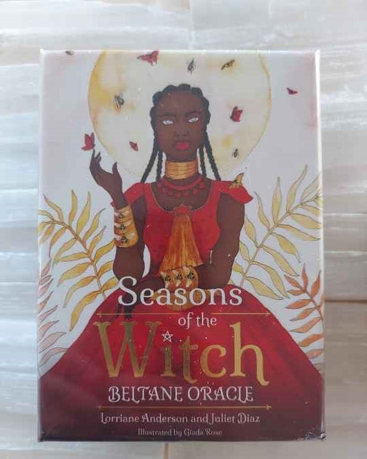 Seasons of the Witch Oracle Deck By Lorriane Anderson and Juliet Diaz