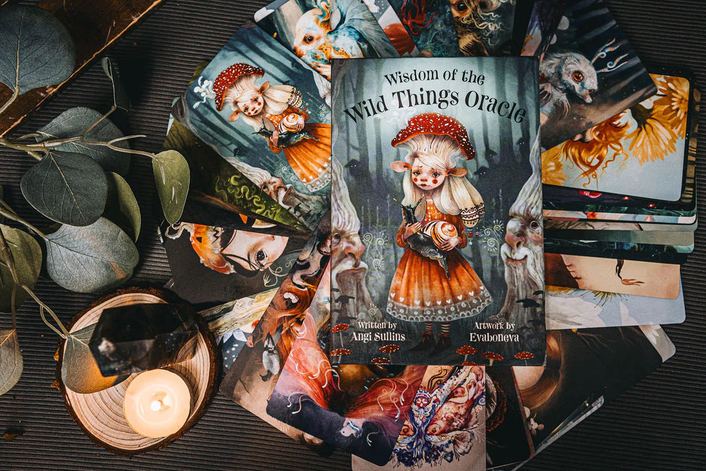 Wisdom of the Wild Things Oracle by Angi Sullins