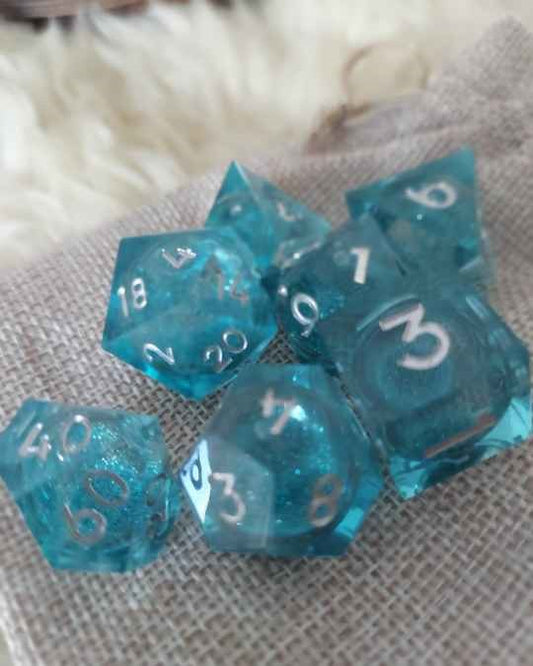 Liquid-Filled Gaming Dice